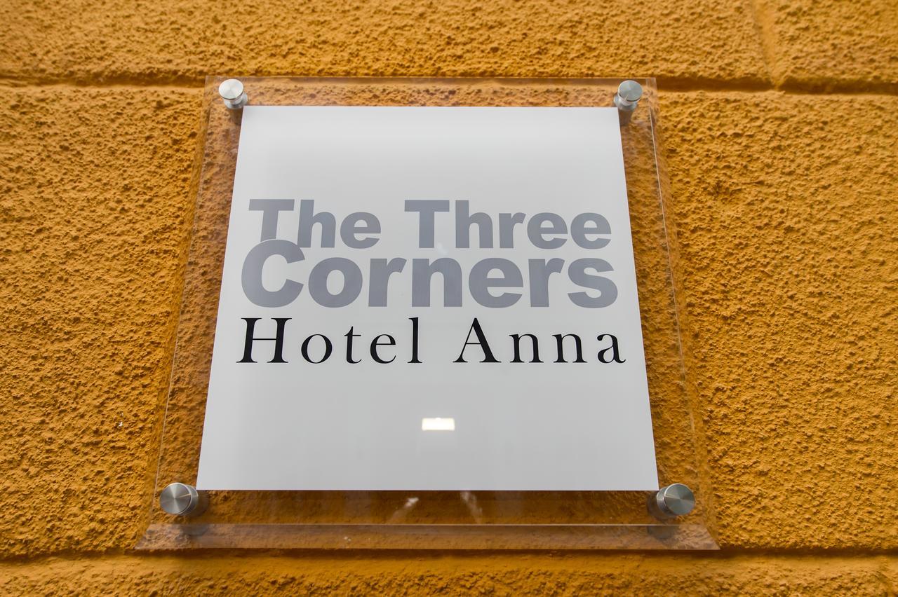 Three Corners Hotel Anna Будапеща Екстериор снимка